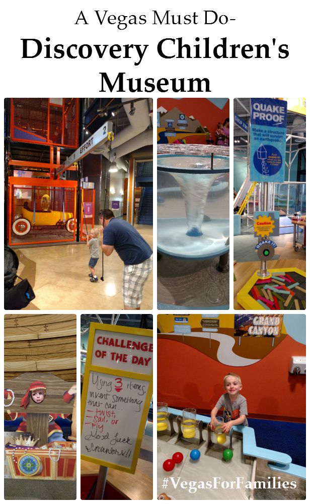 Vegas For Families- Discovery Childrens Museum