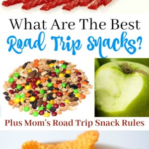 Best road trip snacks for your family vacation. Plus some snack rules for moms.