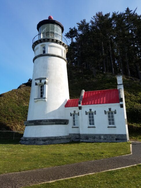 Heceta Head Lighthouse Oregon Coast