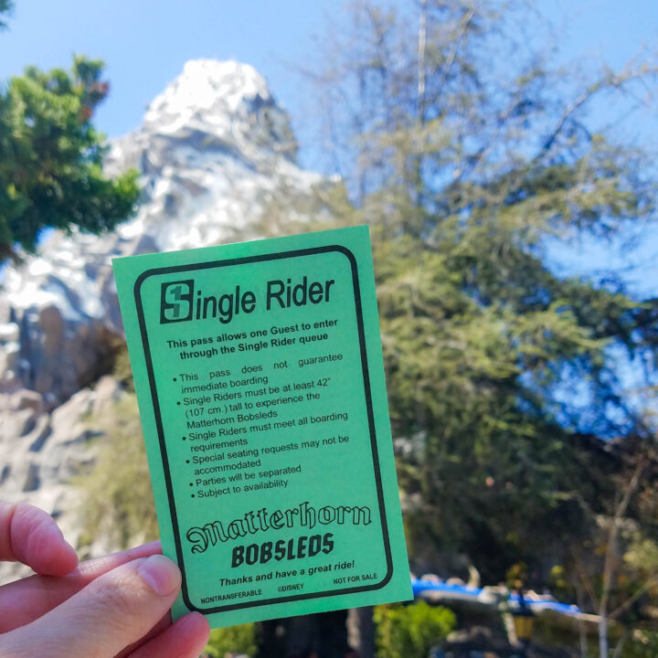 Only have one day at Disneyland? Maximize your day with these tips!