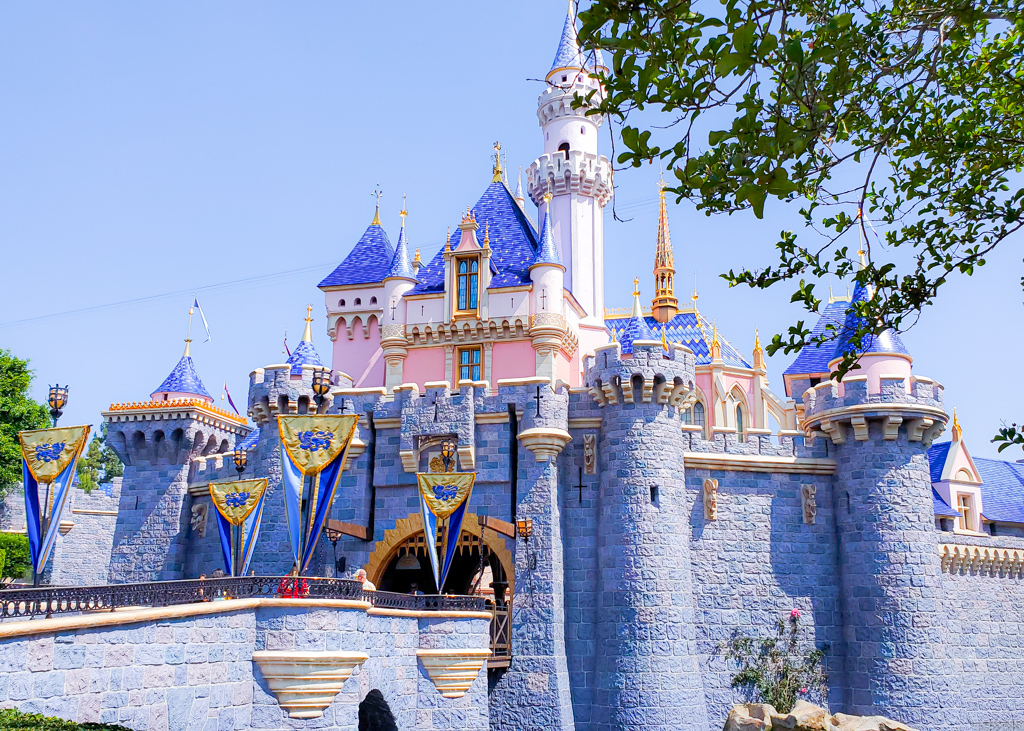 Disneyland Secrets: Sleeping Beauty castle