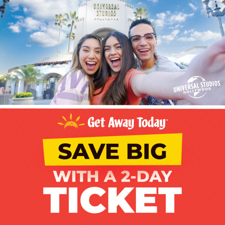 Ad for Universal Studios Discounted Tickets